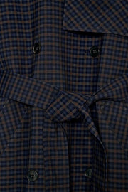 Trench à carreaux ZW Collection Édition limitée
