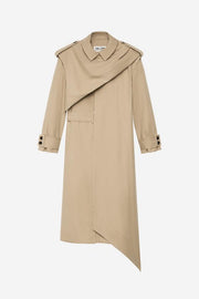 Trench gilet amovible 2 en 1 The Item Woman