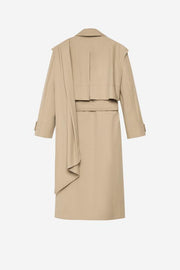 Trench gilet amovible 2 en 1 The Item Woman