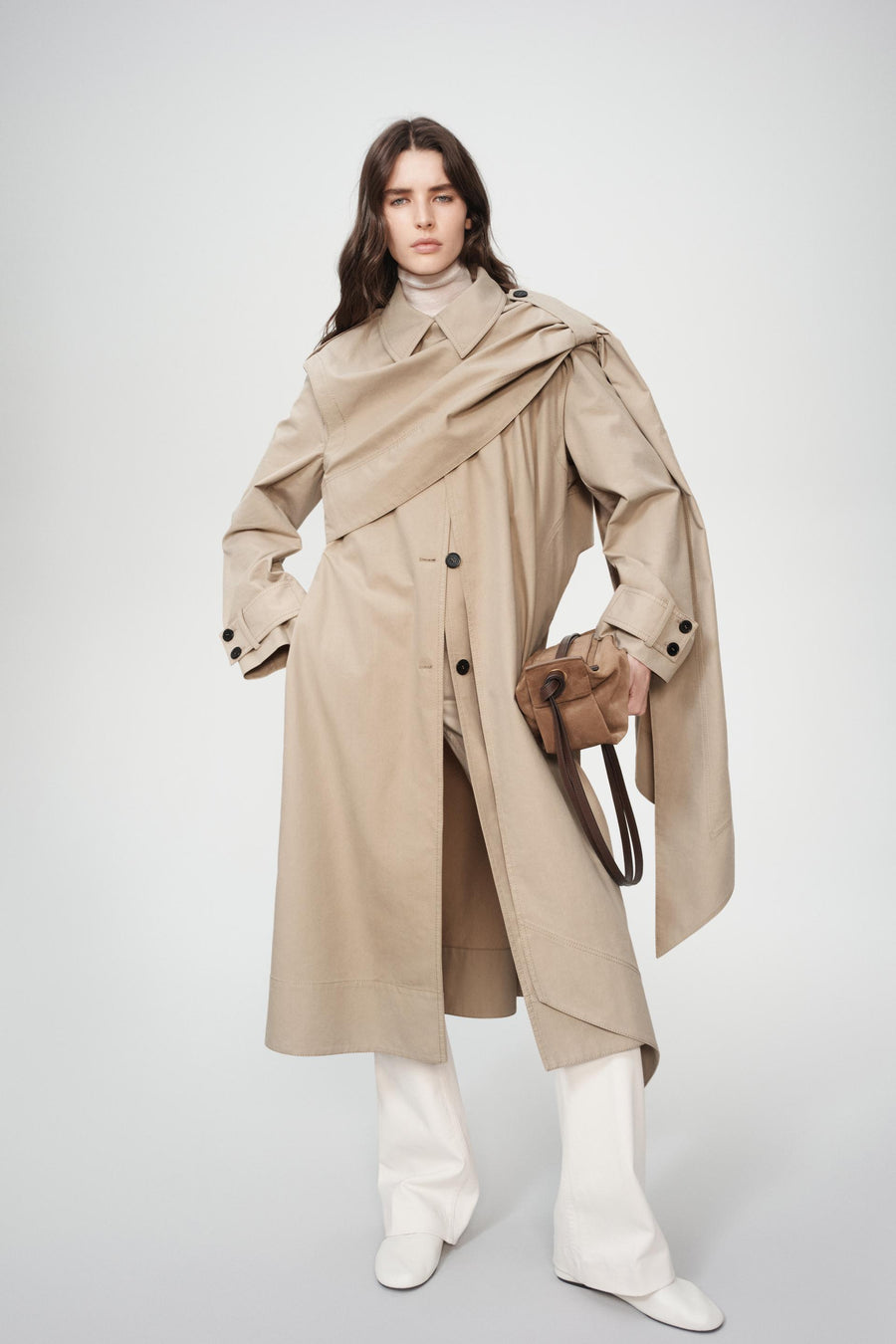 Trench gilet amovible 2 en 1 The Item Woman