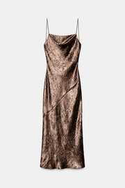 Robe midi lingerie