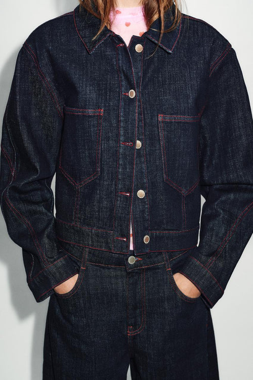 Blouson Z1975 à épaulettes