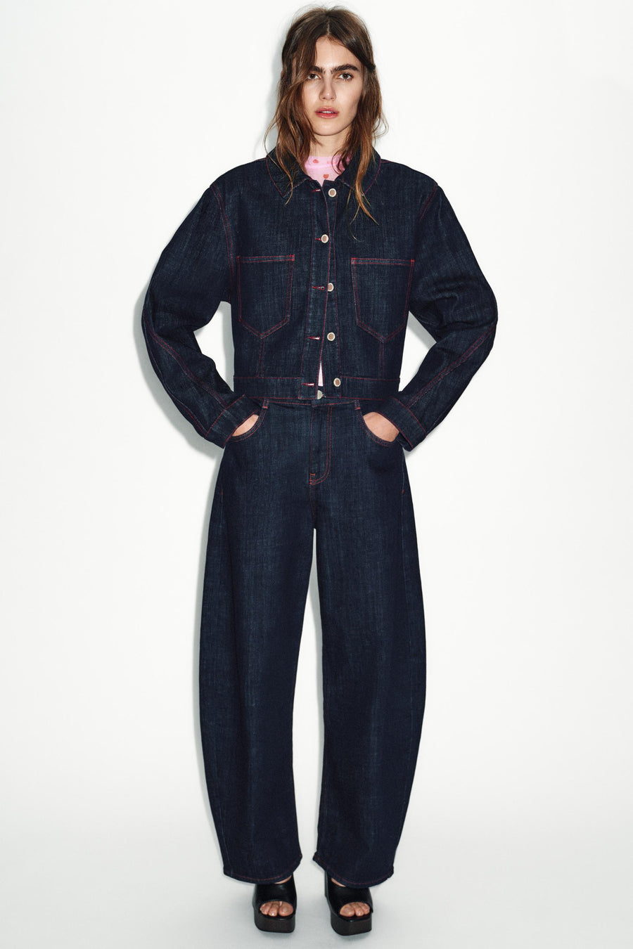 Blouson Z1975 à épaulettes