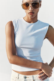 T-shirt sans manches