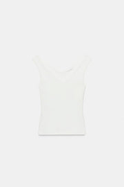T-shirt à épaules dégagées