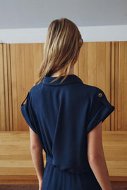Combinaison longue avec ceinture