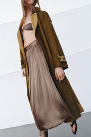 Pantalon plissé à volume ZW Collection