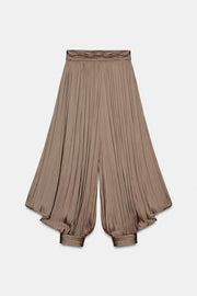Pantalon plissé à volume ZW Collection