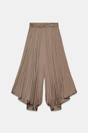 Pantalon plissé à volume ZW Collection