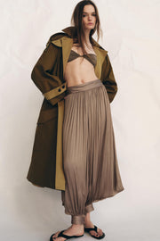 Pantalon plissé à volume ZW Collection