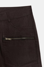Pantalon cargo capri