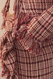 Veste structurée à franges Édition limitée