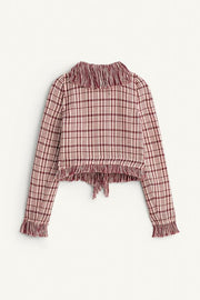 Veste structurée à franges Édition limitée