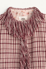 Veste structurée à franges Édition limitée