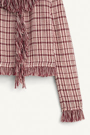 Veste structurée à franges Édition limitée