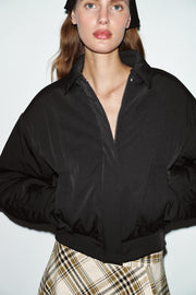 Blouson court matelassé