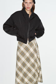 Blouson court matelassé