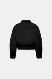 Blouson court matelassé