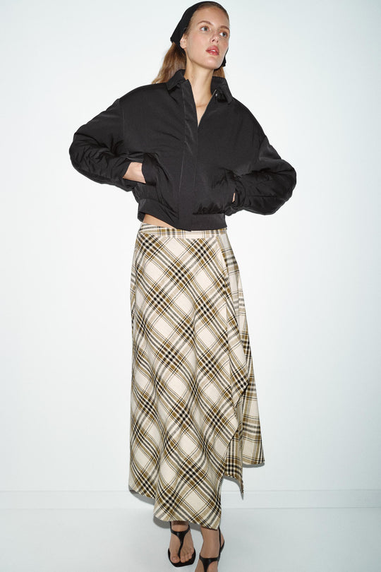 Blouson court matelassé