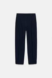 Pantalon à fines rayures