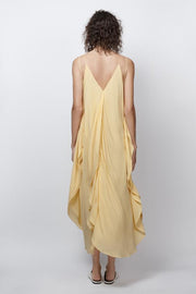 Robe fluide à volants ZW Collection Édition limitée