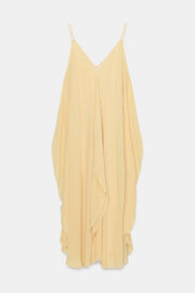 Robe fluide à volants ZW Collection Édition limitée