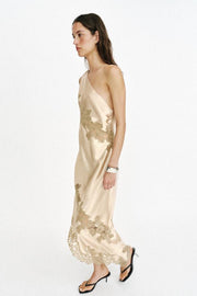 Robe nuisette asymétrique