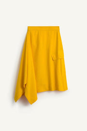 Jupe asymétrique