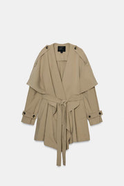 Trench court fluide ZW Collection
