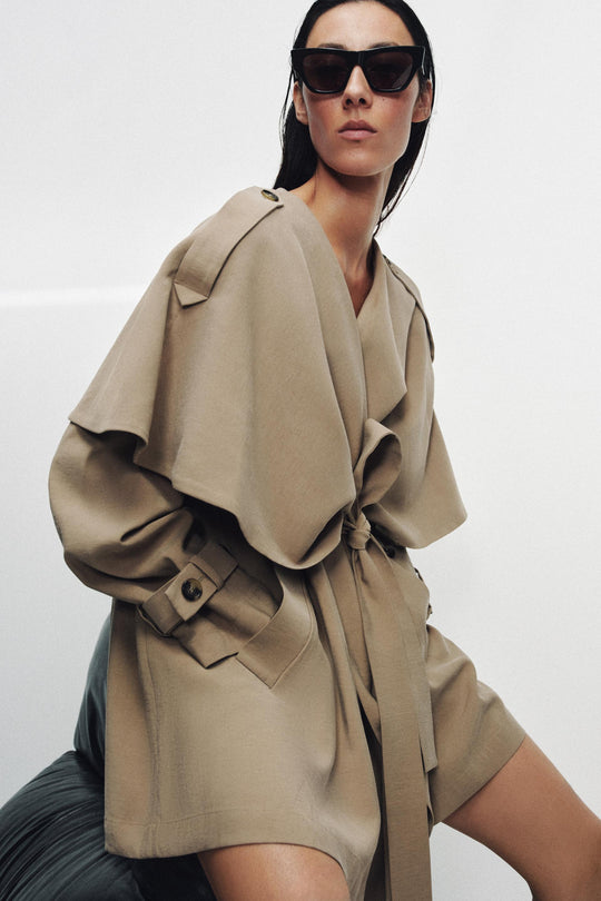 Trench court fluide ZW Collection