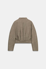Veste courte en laine ZW Collection