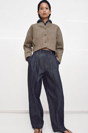 Veste courte en laine ZW Collection