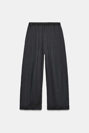 Pantalon coupe barrel ZW Collection