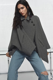 Cape en laine ZW Collection Édition limitée