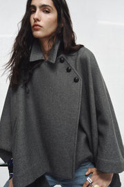 Cape en laine ZW Collection Édition limitée