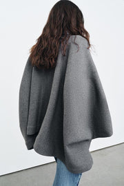 Cape en laine ZW Collection Édition limitée