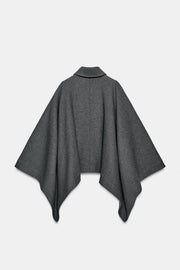 Cape en laine ZW Collection Édition limitée