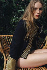 Veste à brandebourgs ZW Collection Édition limitée