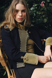 Veste à brandebourgs ZW Collection Édition limitée