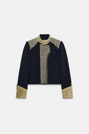 Veste à brandebourgs ZW Collection Édition limitée