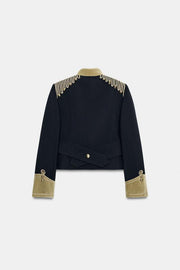 Veste à brandebourgs ZW Collection Édition limitée