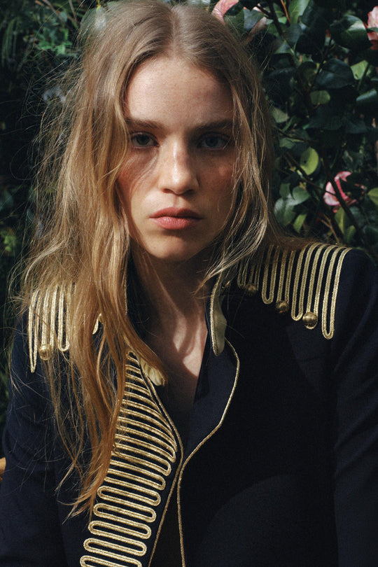 Veste à brandebourgs ZW Collection Édition limitée