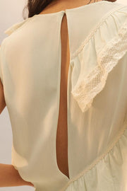 Robe à volants en dentelle Édition limitée