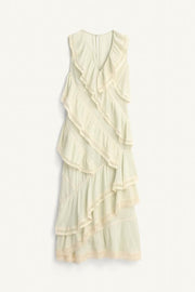 Robe à volants en dentelle Édition limitée