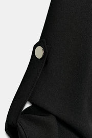 Veste safari à manches retroussées