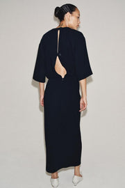 Robe midi drapée ZW Collection