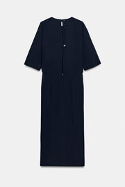 Robe midi drapée ZW Collection