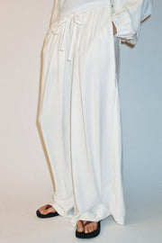Pantalon fluide à bas réglable