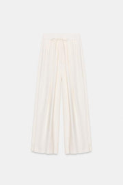 Pantalon fluide à bas réglable