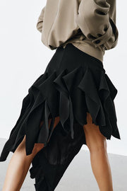 Jupe asymétrique ZW Collection